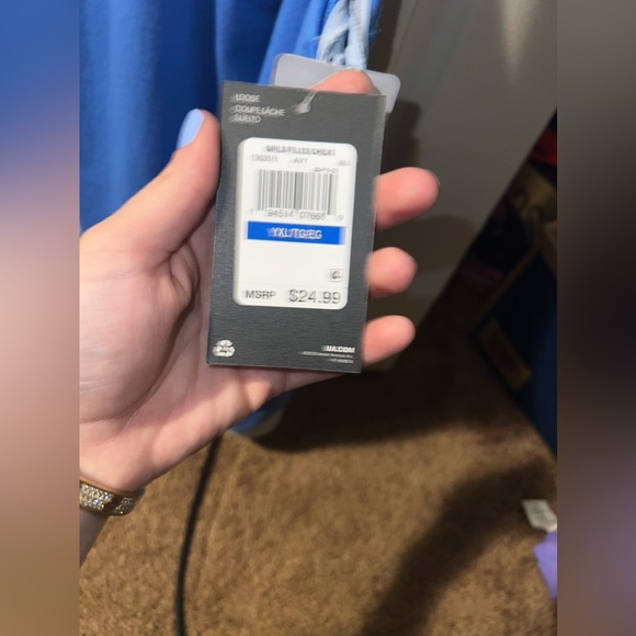 Underarmour girls yxl double tank tops (3) - Picture 5 of 9